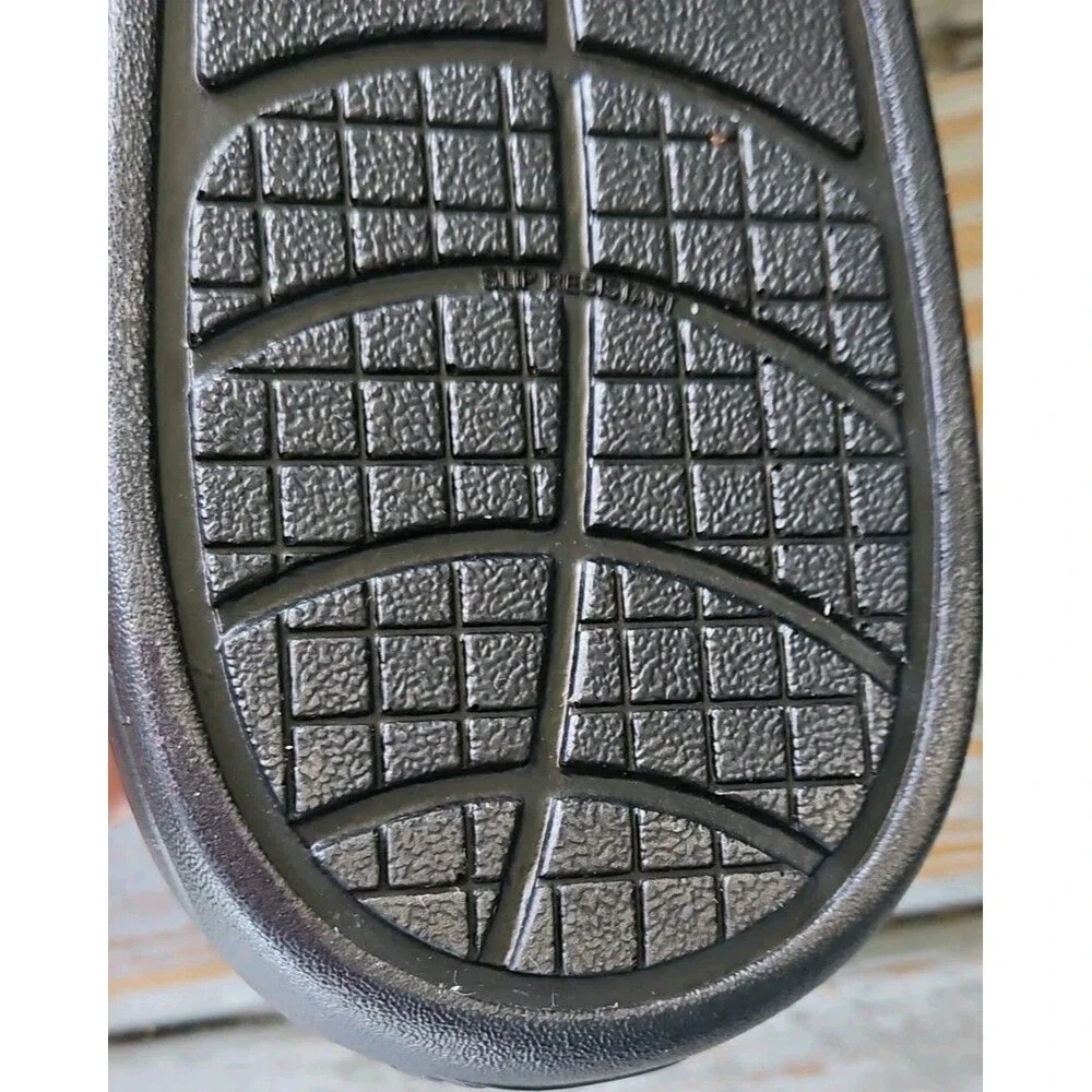 DREW Black Mary Jane Magnolia  Comfort Leather Stretch Ortho Shoes Sz 11.5